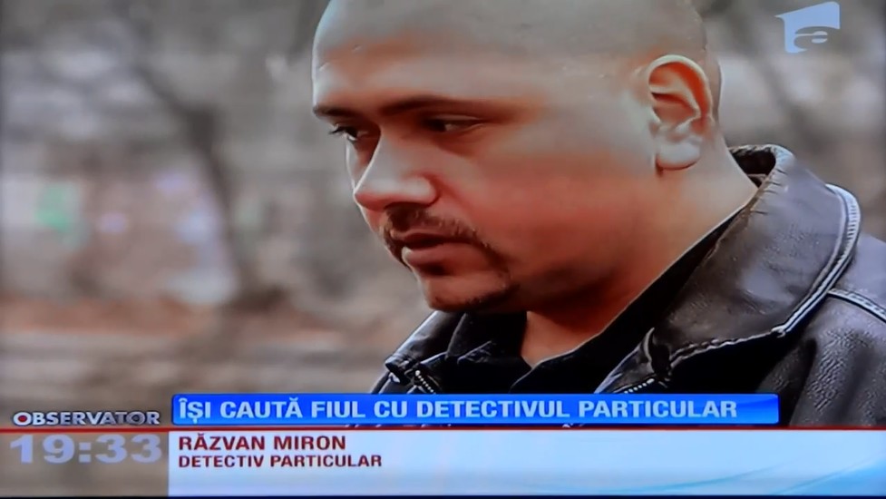 Razvan MIRON - Detectiv particular